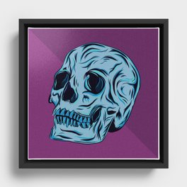 Skull Framed Canvas
