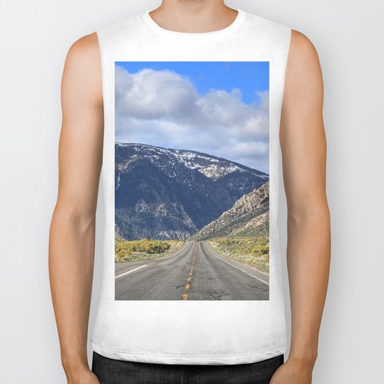 Hills Ahead Biker Tank