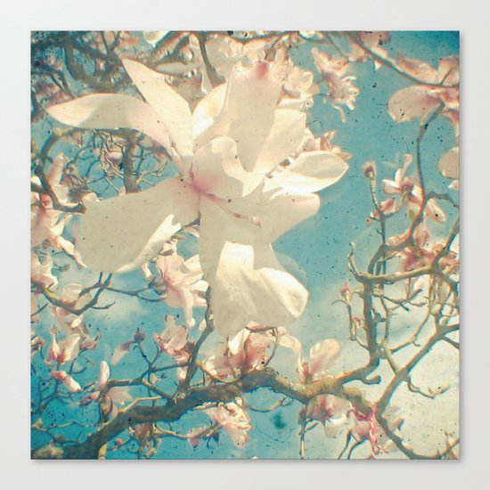 Once Upon a Time Canvas Print