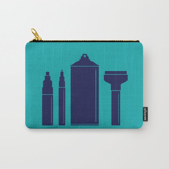 Art Supplies Carry-All Pouch