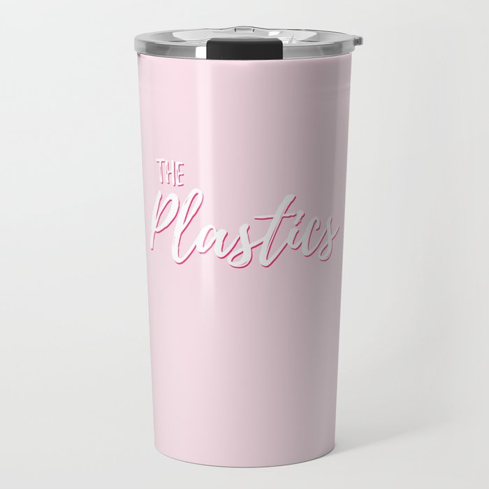 Mean Girls 13 The Plastics Travel Mug by Enyalie Society6