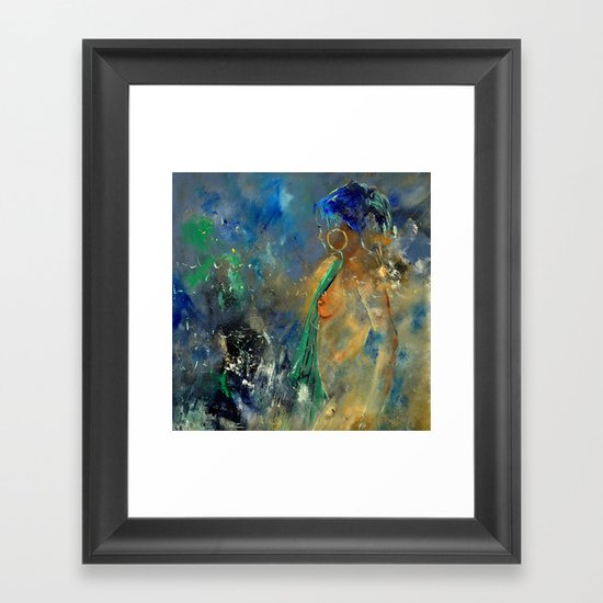 young girl 662101 Framed Art Print