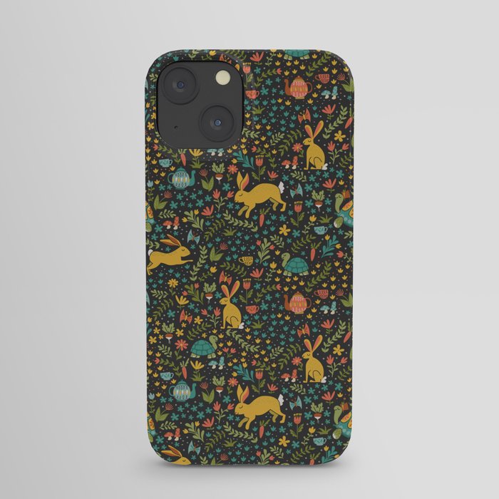 Tortoise and the Hare iPhone Case