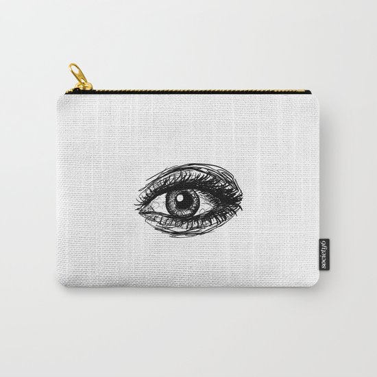 Eyes Carry-All Pouch