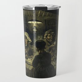 Oil Painting The Potato Eaters (1885) By Vincent Van Gogh Travel Mug