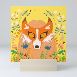 Fox Meadow Mini Art Print