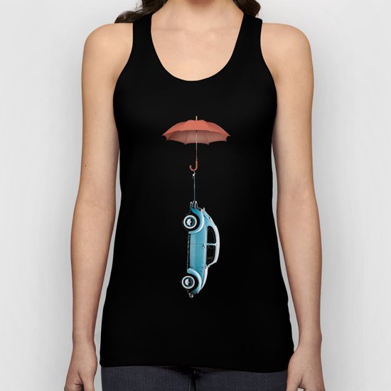 Water Landing Bug Unisex Tank Top
