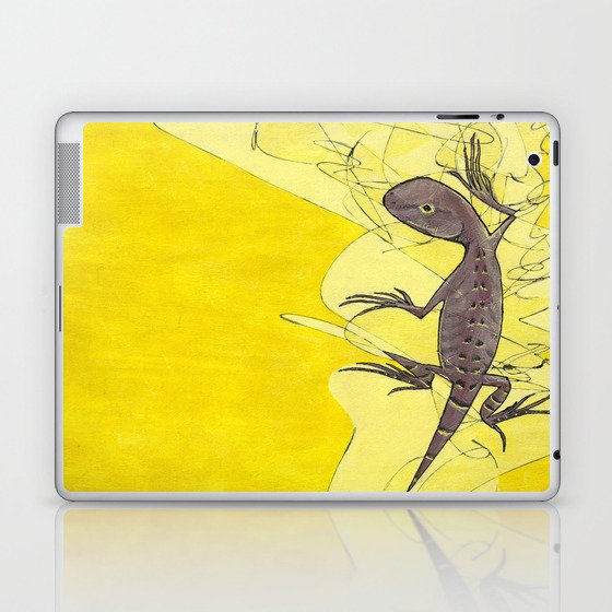 Frank the Lizard Laptop & iPad Skin