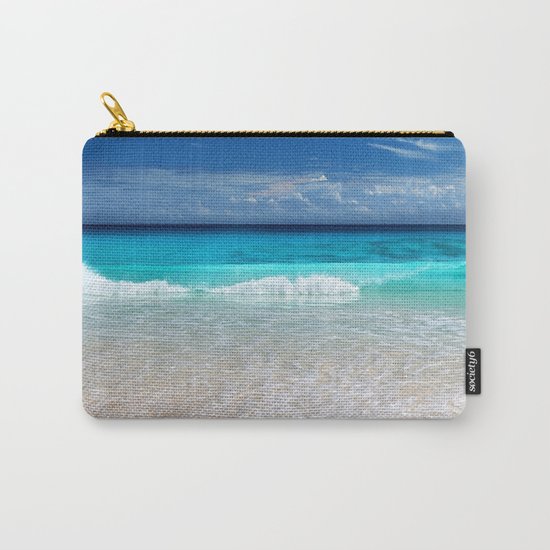 Ocean Waves Carry-All Pouch