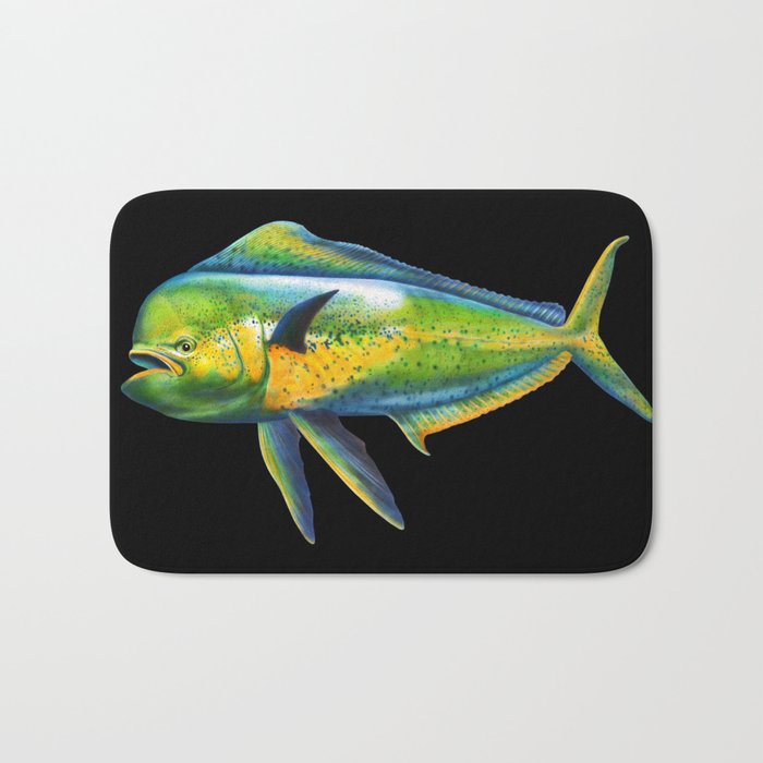 Mahi Mahi Bath Mat