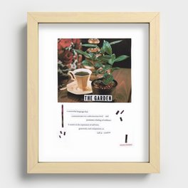 Green Thumbs Recessed Framed Print