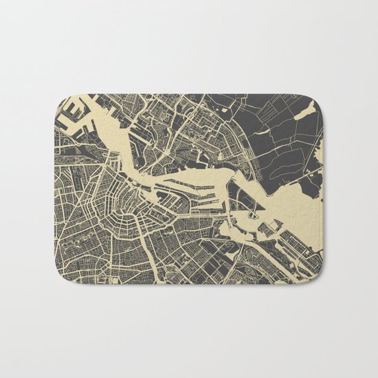 Amsterdam Bath Mat