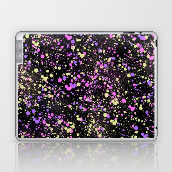 Paint Splatter Laptop & iPad Skin