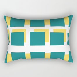 The cube designs Rectangular Pillow