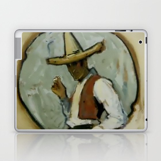 “Hombre” Western Art by Gerald Cassidy Laptop & iPad Skin