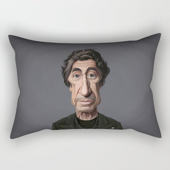 Celebrity Sunday ~ Al Pacino Rectangular Pillow