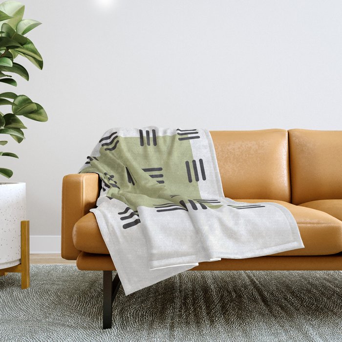 Light olive green cheap throw blanket