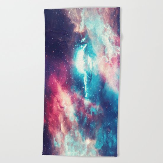 Gemini Beach Towel