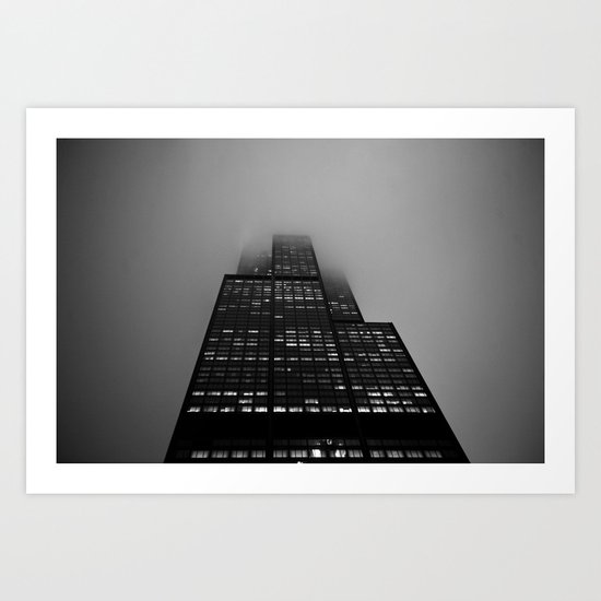Long Roads Art Print