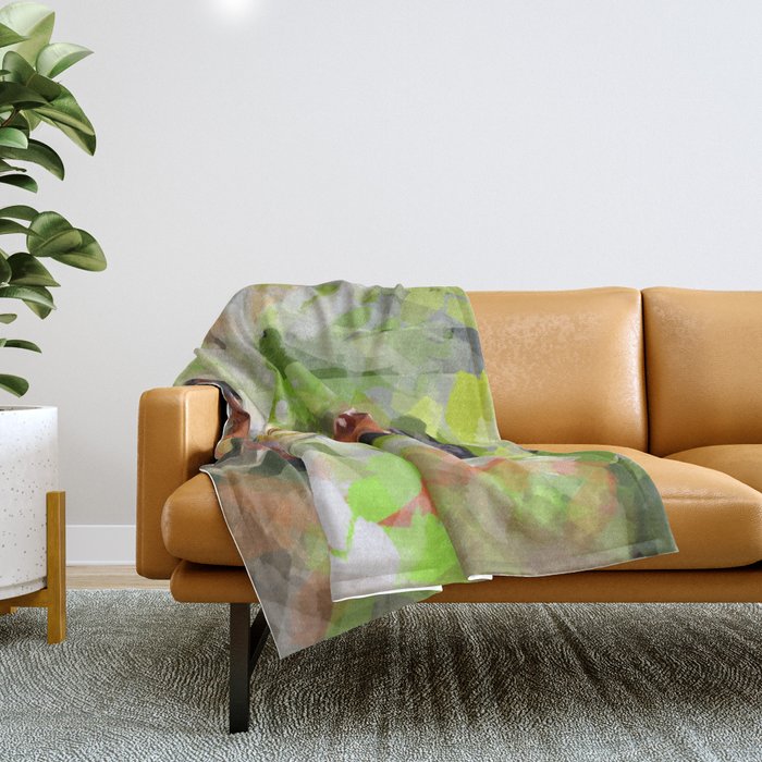 Bright Day Throw Blanket