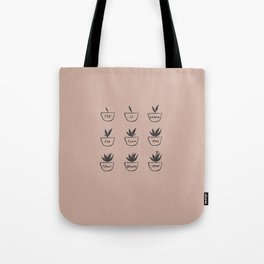 She Is Grateful For Slow And Steady Growth. Tote Bag
