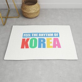 FEEL THE RHYTHM OF KOREA Rug