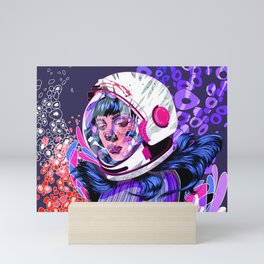 Astro Pop Mini Art Print