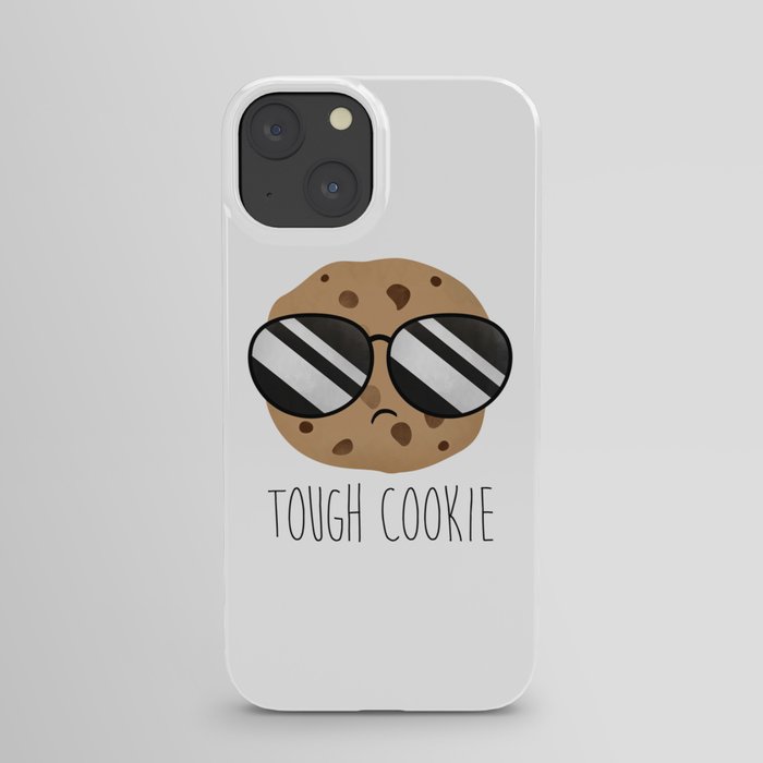 Tough Cookie iPhone Case