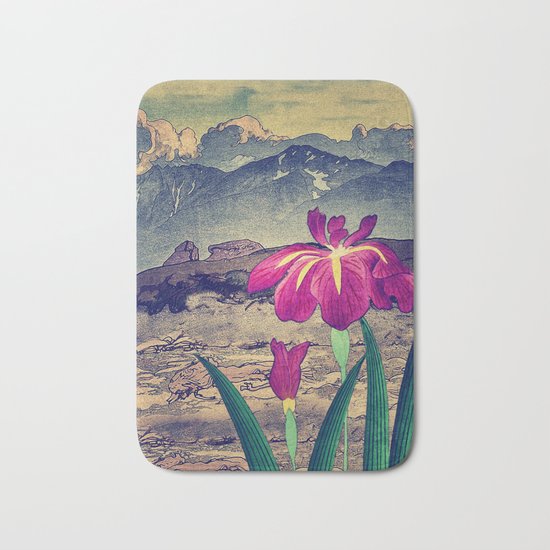 Evening Hues at Jiksa Bath Mat