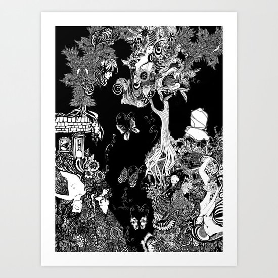 Untitled Art Print