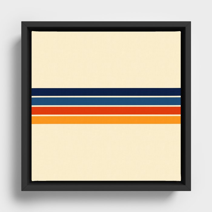 Framed Canvas