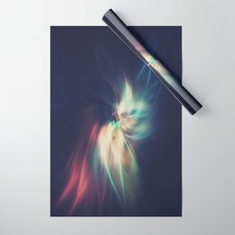 Retro Glow Wrapping Paper