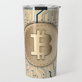 Bitcoin Miner Travel Mug