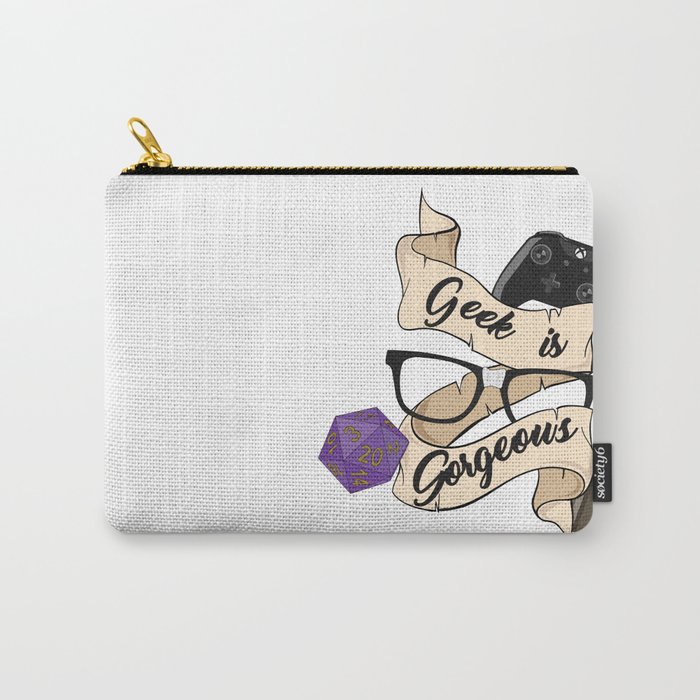 Geeky Gorgeous Carry-All Pouch