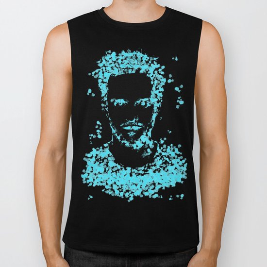 Breaking Bad - Blue Sky - Jesse Pinkman Biker Tank