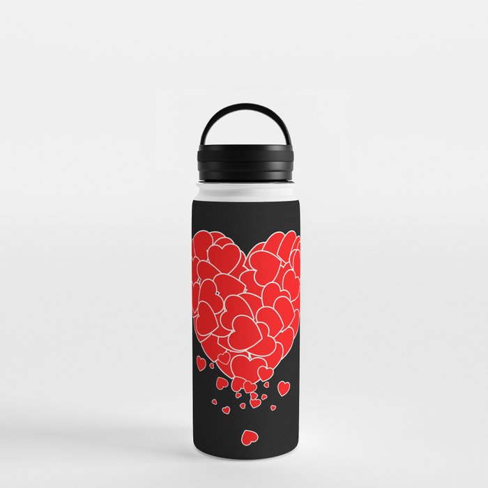 Valentine's Day - Heart Of Hearts Water Bottle
