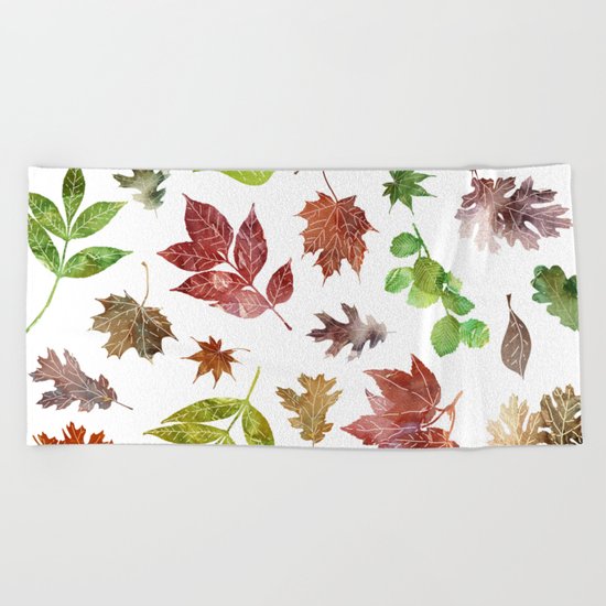 Color Nature! Beach Towel