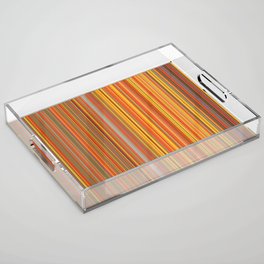 colour stripe Acrylic Tray