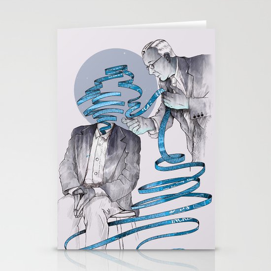 Mind Reader Stationery Cards