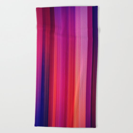 Abstract 044 Beach Towel