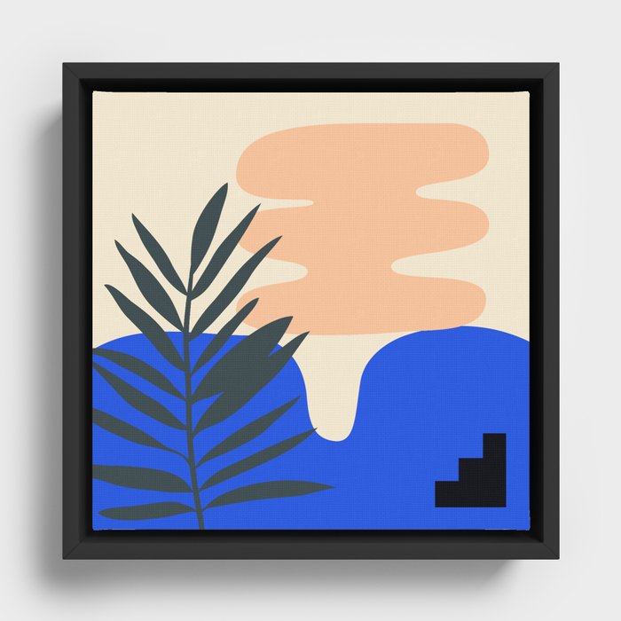 Framed Canvas