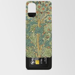 Floral Tree After William Morris Digital Painting Android Card Case