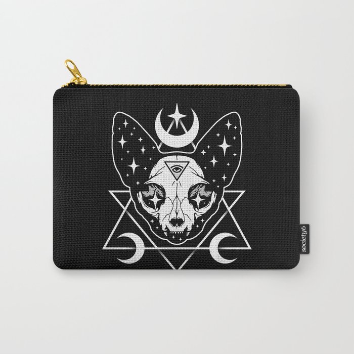 Moon Cat Carry-All Pouch