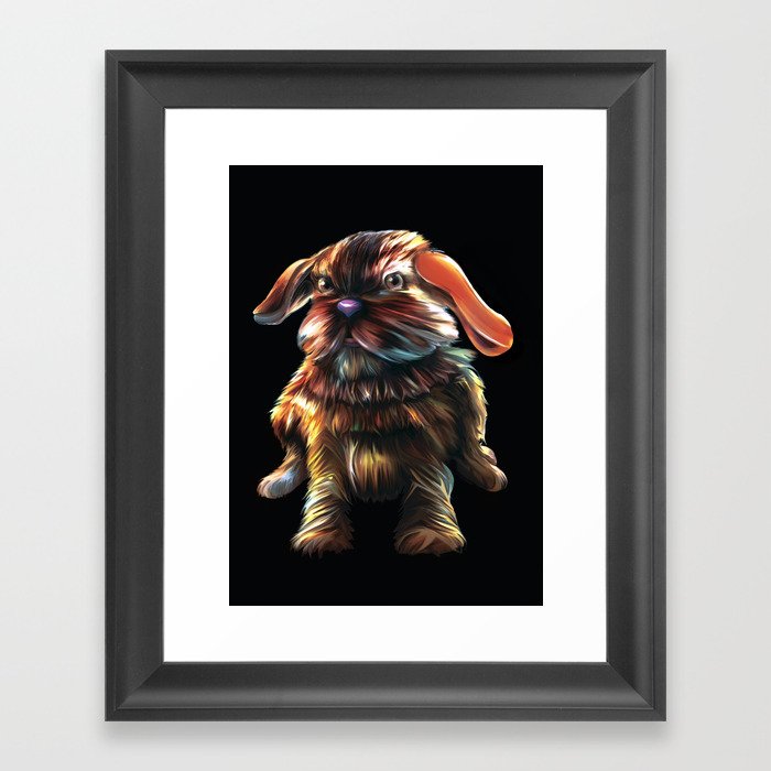 Magic Rabbit Framed Art Print