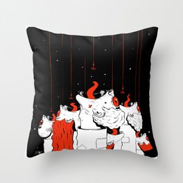 Picky Throw Pillow