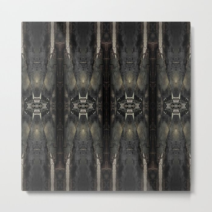 dark fantasy pattern, fantasy background Metal Print