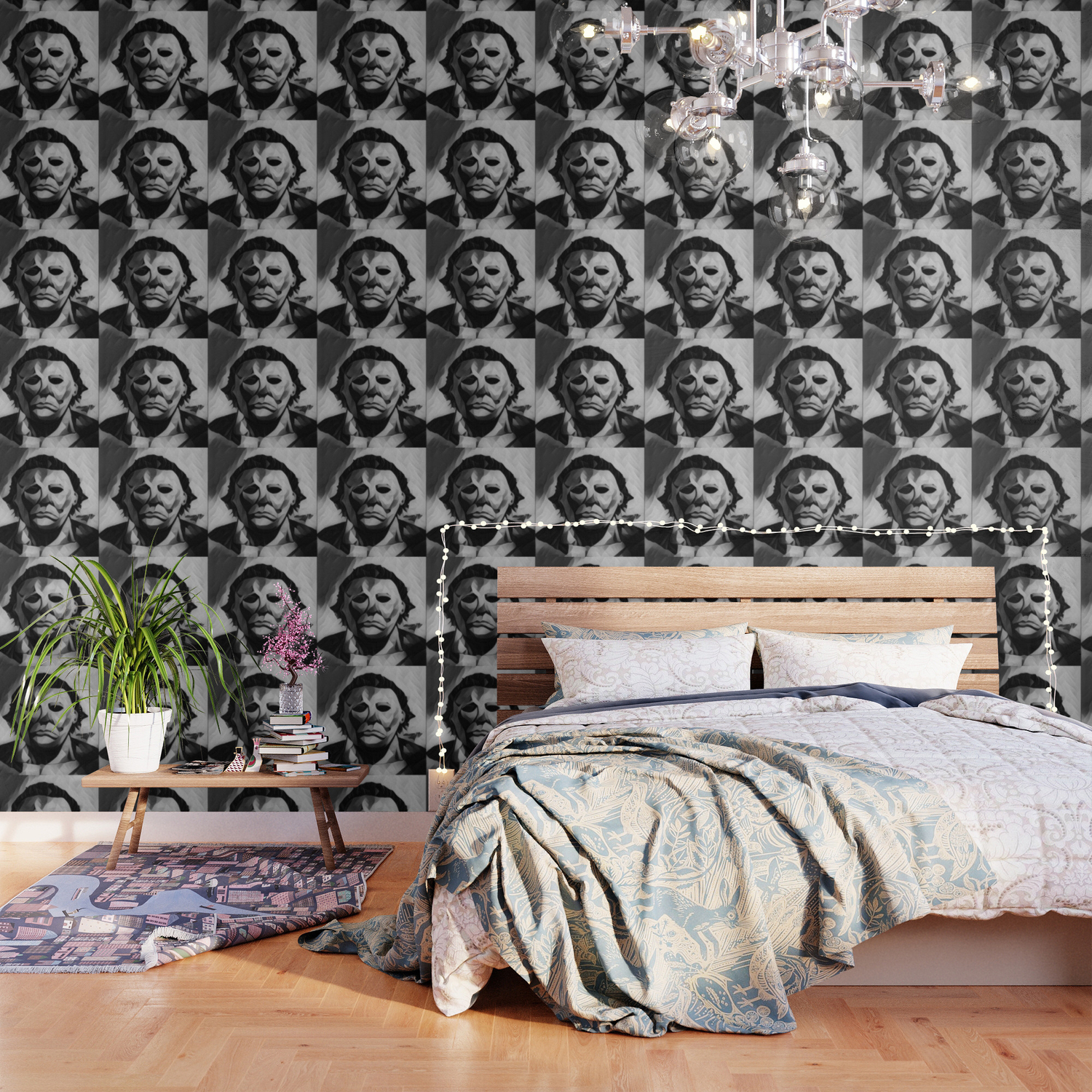 Michael Myers Wallpaper by Obeezy77 | Society6
