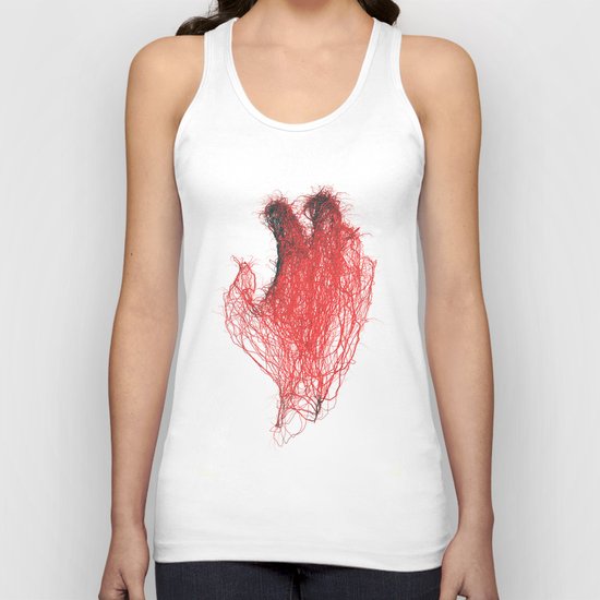 Sinapsy Two Unisex Tank Top