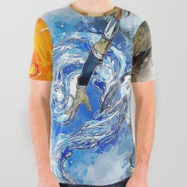 Avatar 08 All Over Graphic Tee