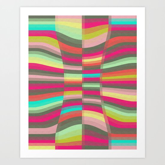 Spectacle Art Print